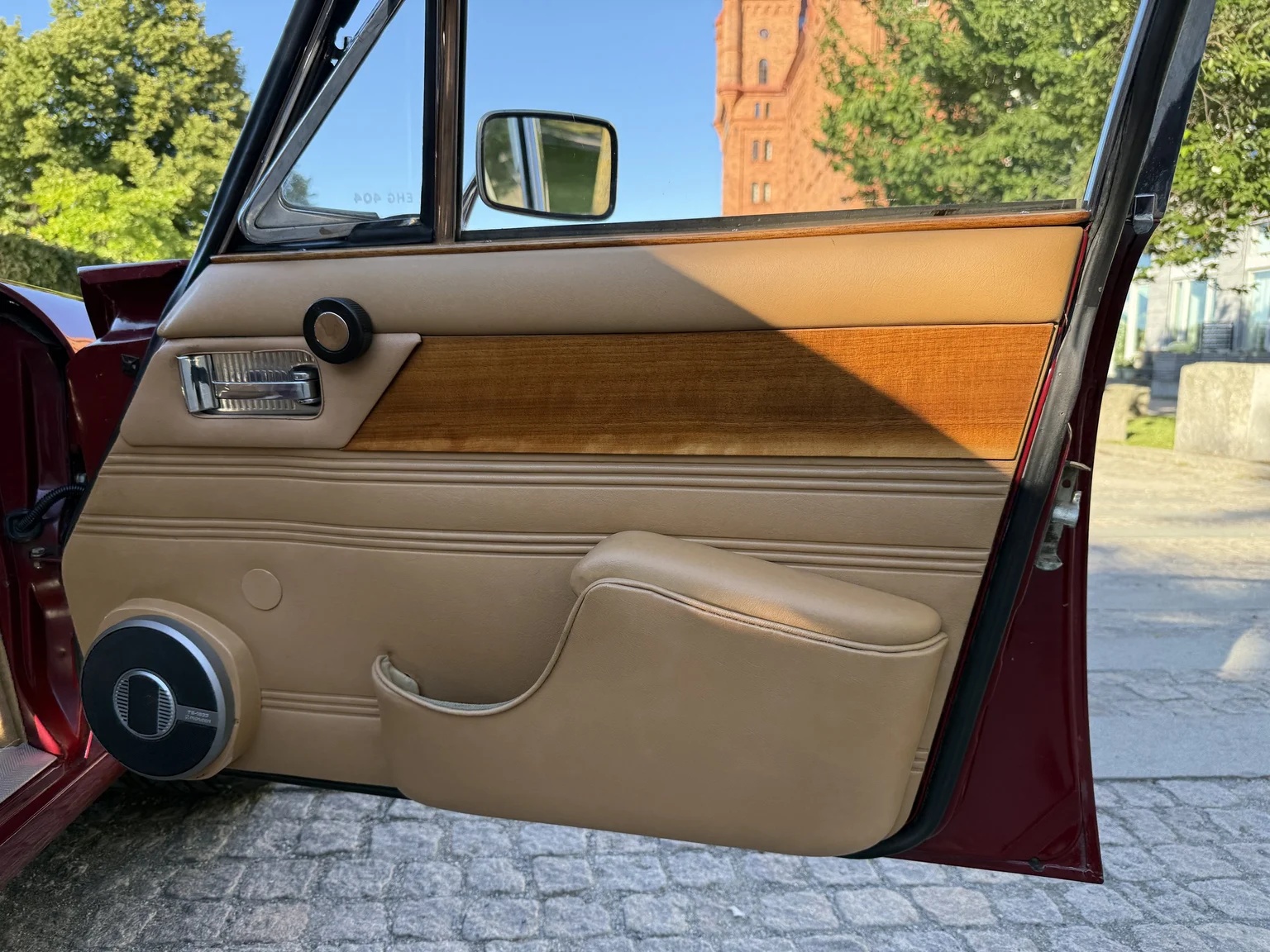 Interiörbild 1970 Jaguar XJ12 Performance (55)