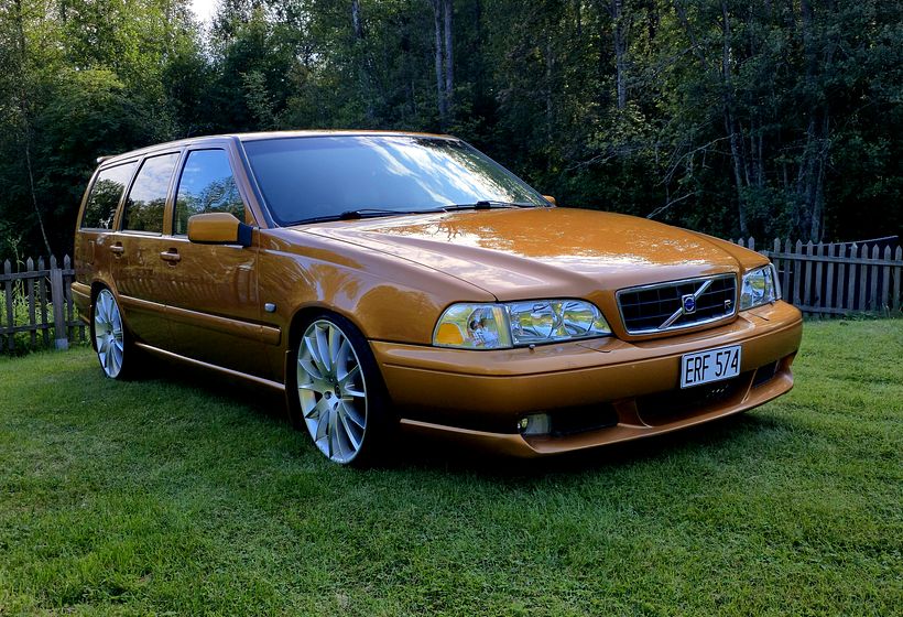 1998 Volvo V70 R 2.3 T Automatisk ERF574