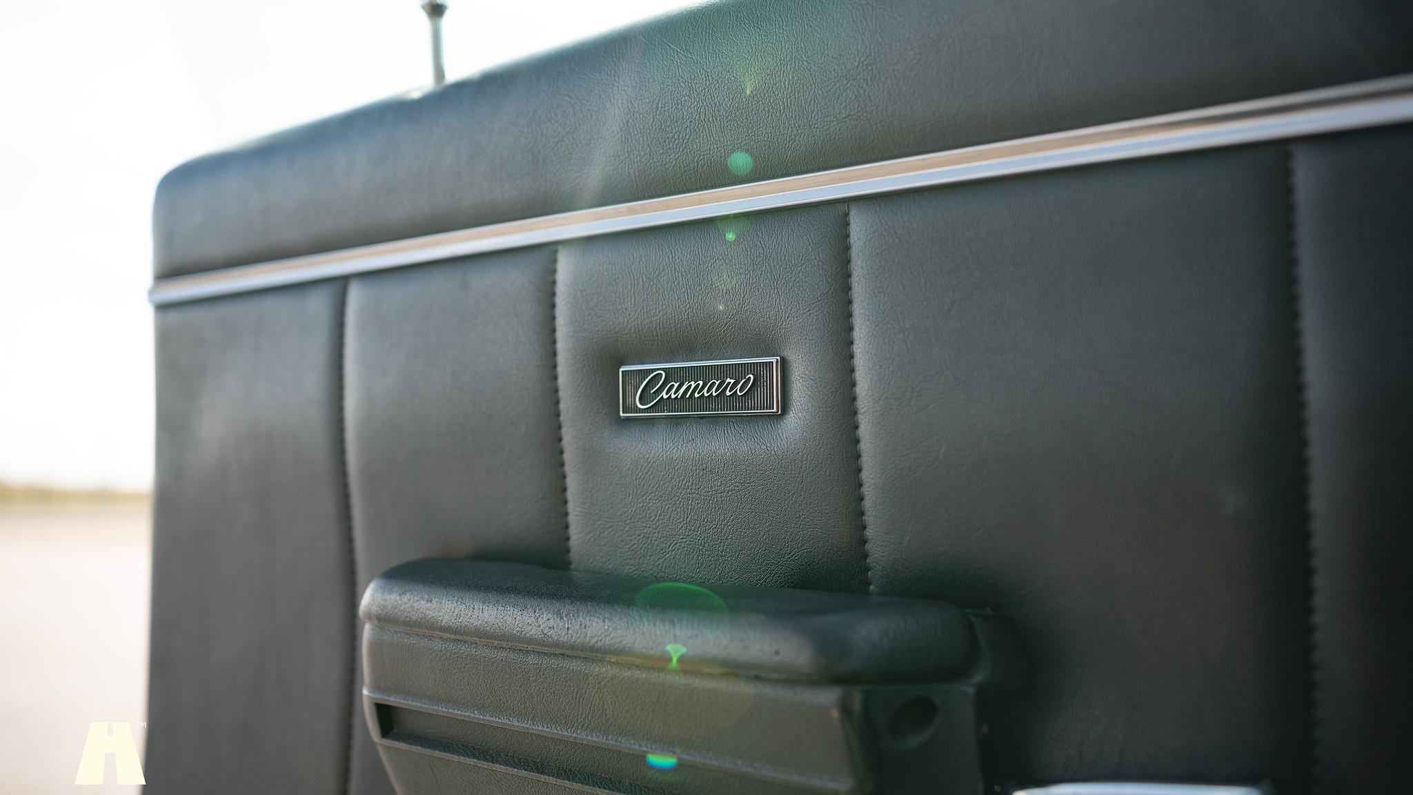 Innenraumfoto von 1969 Chevrolet Camaro 69 Pro touring  