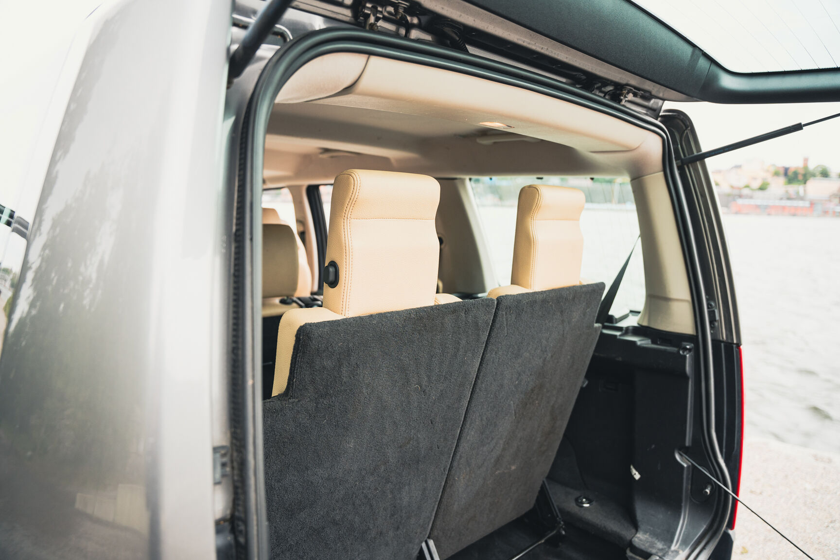 Interiörbild 2008 Land Rover Discovery TDV6 SE (74)