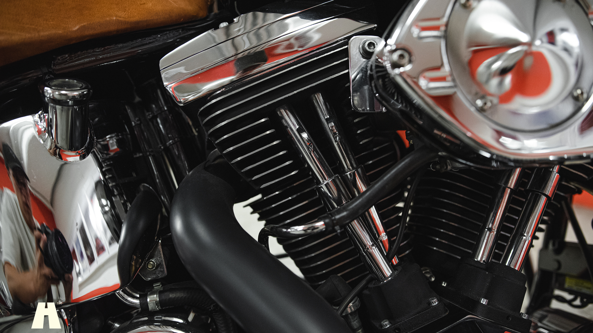 Image of 1990 Harley Davidson Heritage Softail Classic Custom mechanics