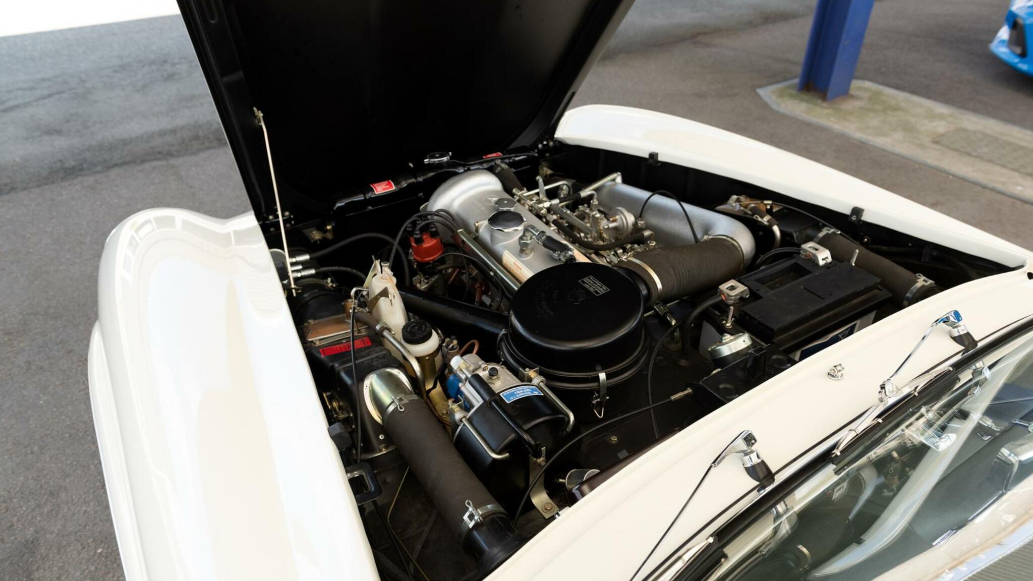 1956 Mercedes Benz 190 SL Roadster, Mekanik