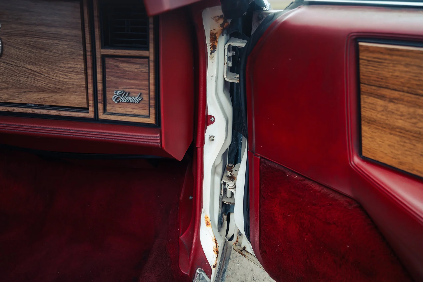 Interiörbild 1984 Cadillac Eldorado Biarritz Convertible (45)