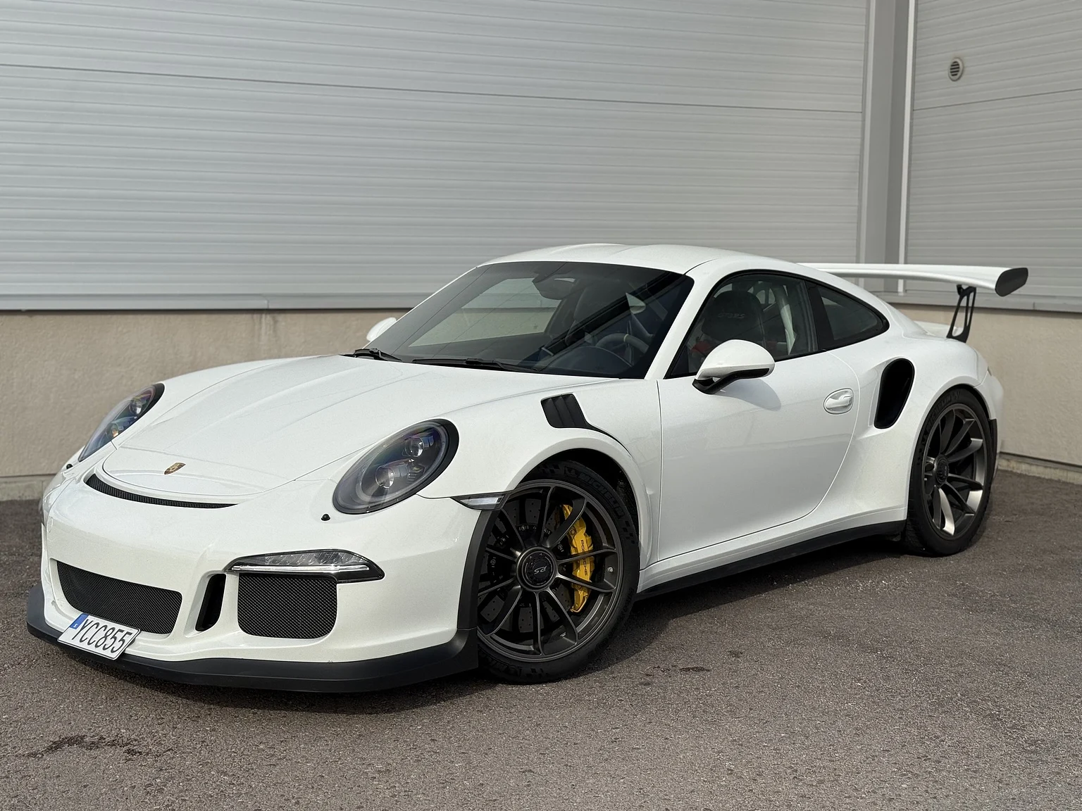 Exteriörbild på 2016 Porsche 911 GT3 RS (3)