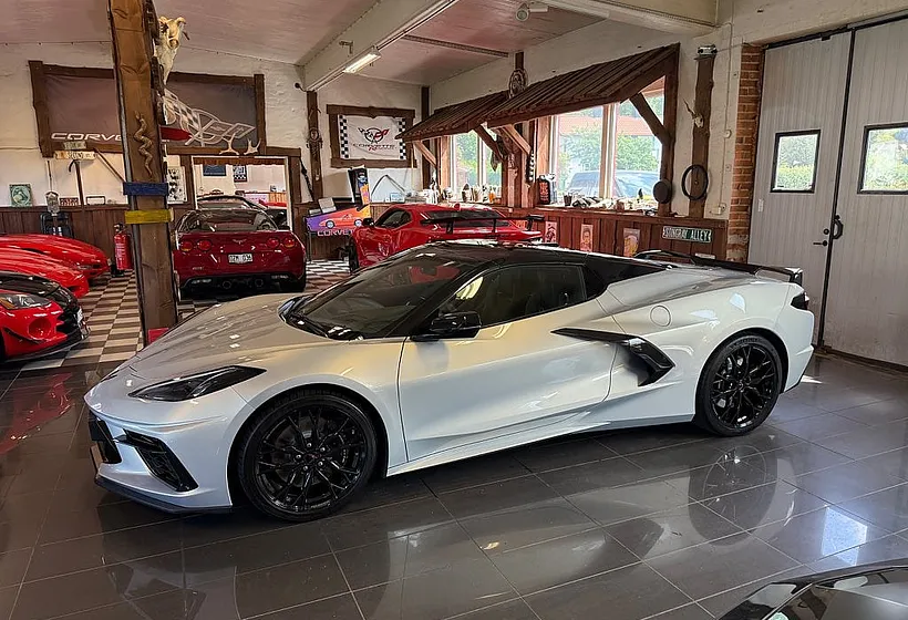 2023 Chevrolet Corvette C8 3LT Z51 Stingray Cab QOU693