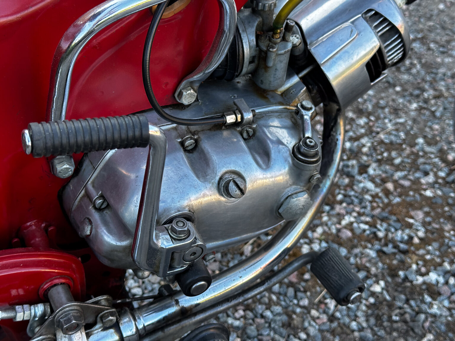 1965 Puch MV 50 KF Florida (8), Mekanik