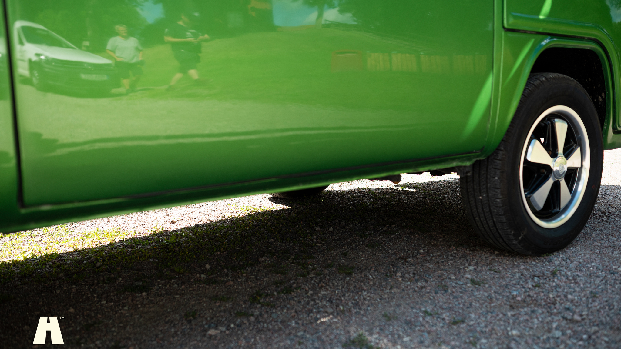 Exteriörbild på 1998 Volkswagen T2 Camper