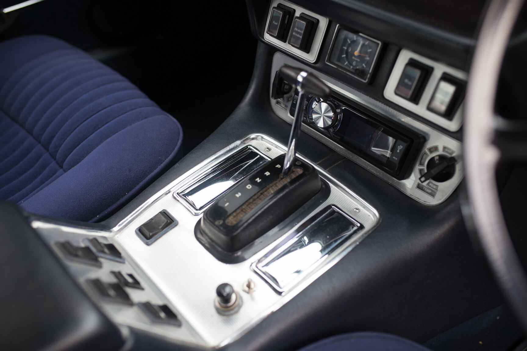 Innenraumfoto von 1975 JAGUAR XJ6  (33)