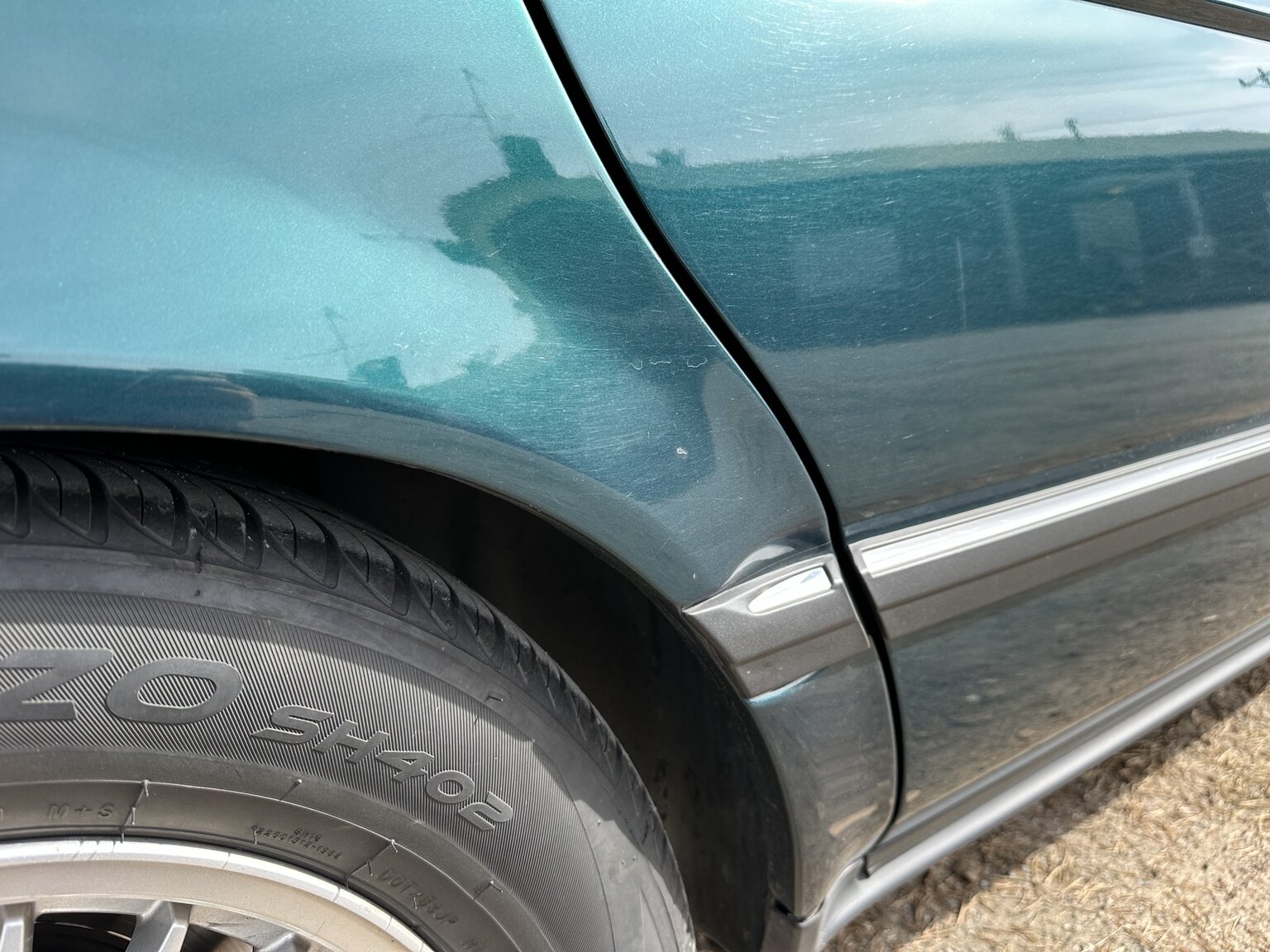 Exteriörbild på 1992 BMW 740iA