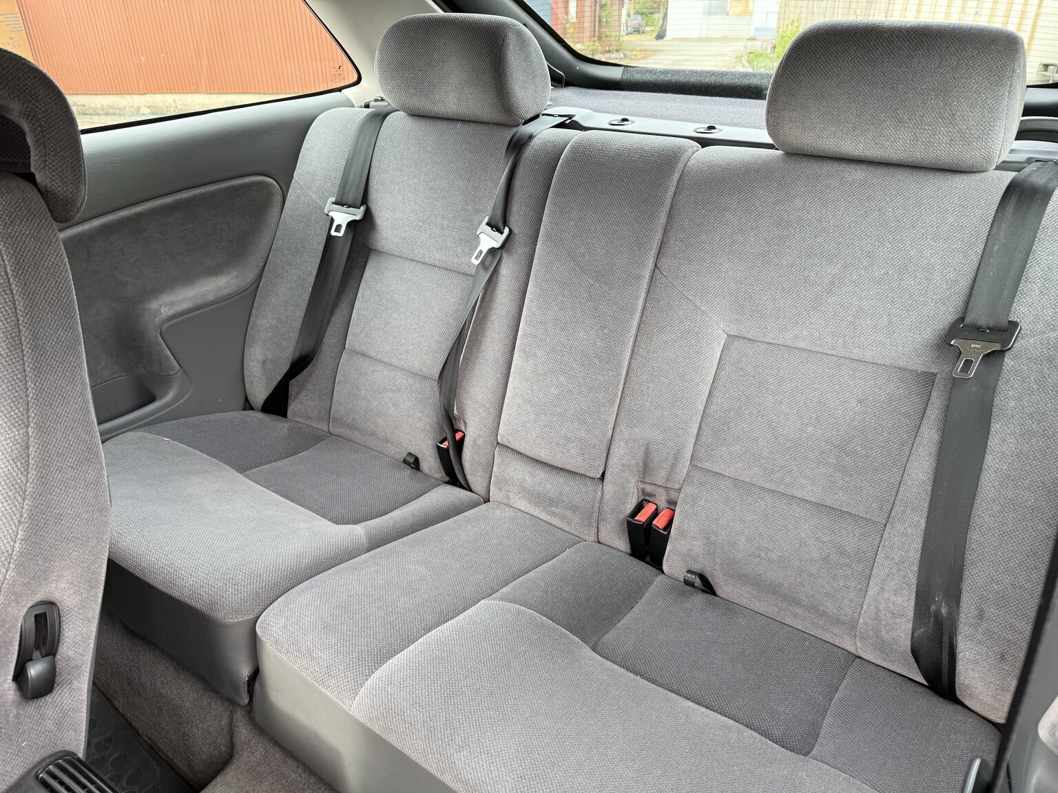 Interior image of 1997 SAAB 900