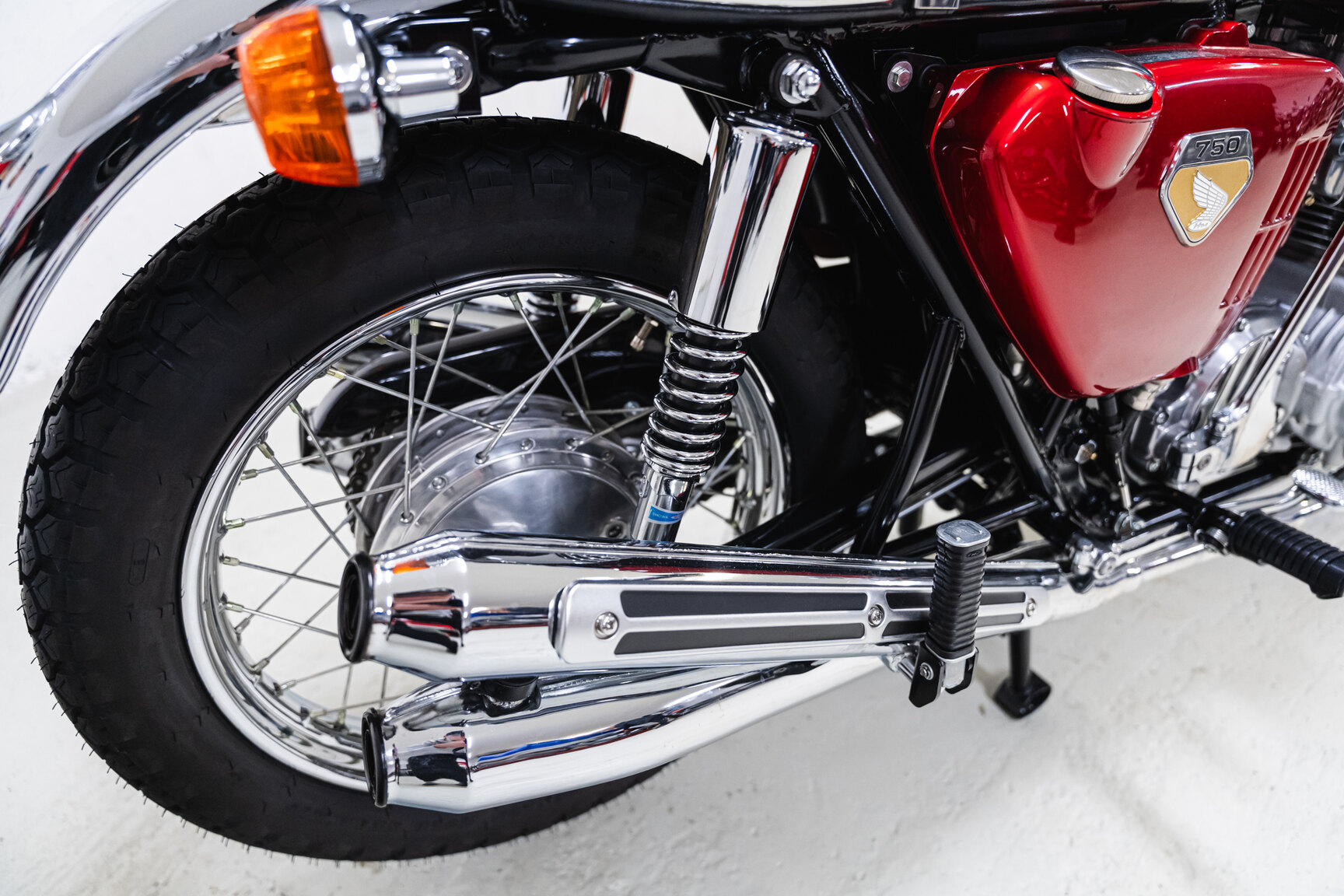 Image of Honda CB750 Sandcast mechanics