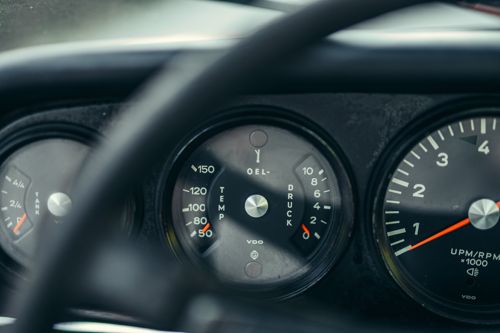 Interior image of 1972 Porsche 911E