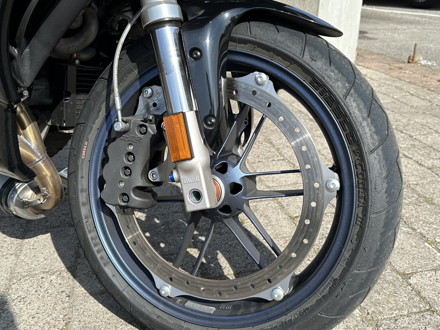 Aussenfoto 2008 Buell 1125R