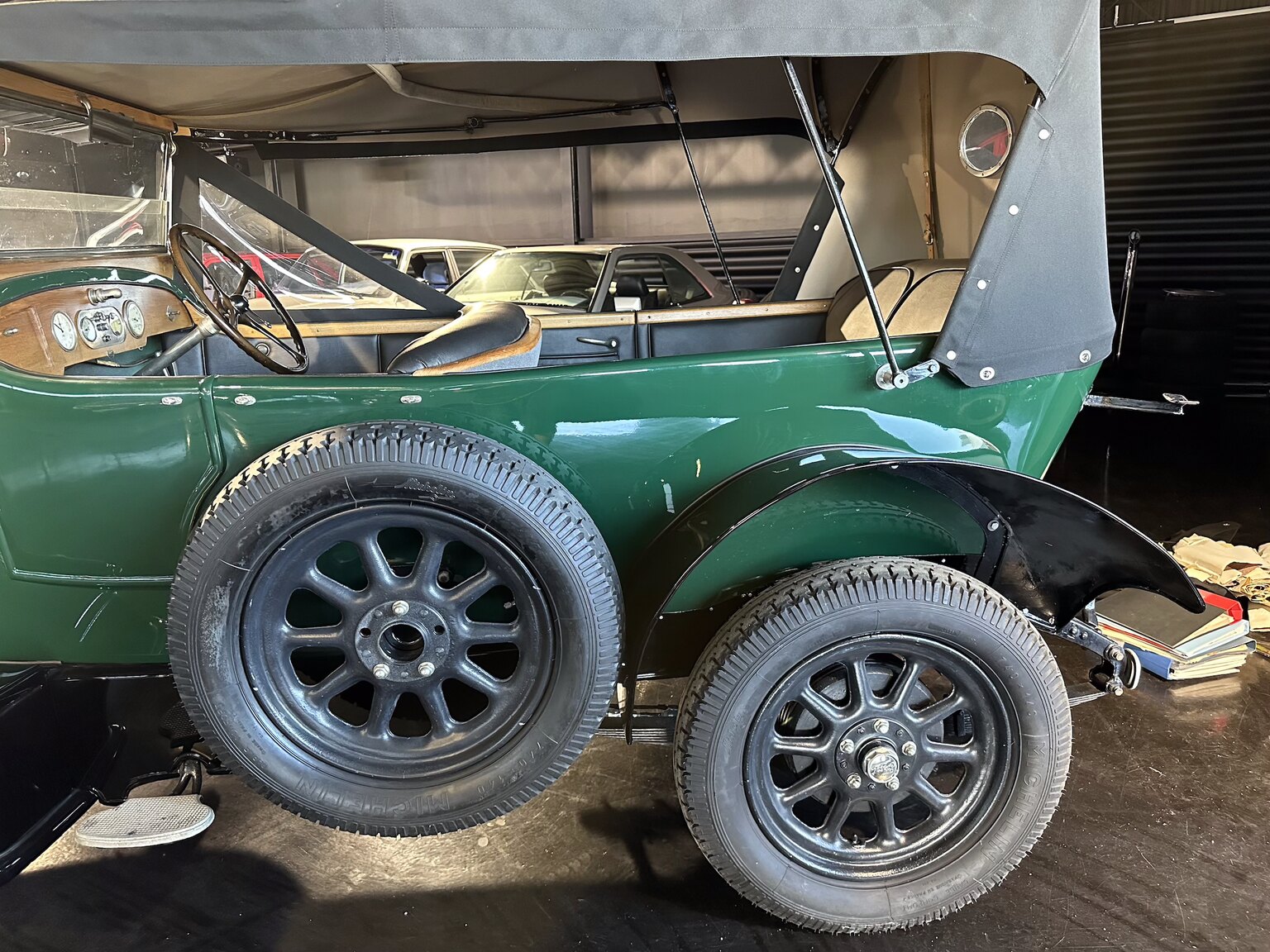 Exterior image of 1925 Fiat 1925 Sport