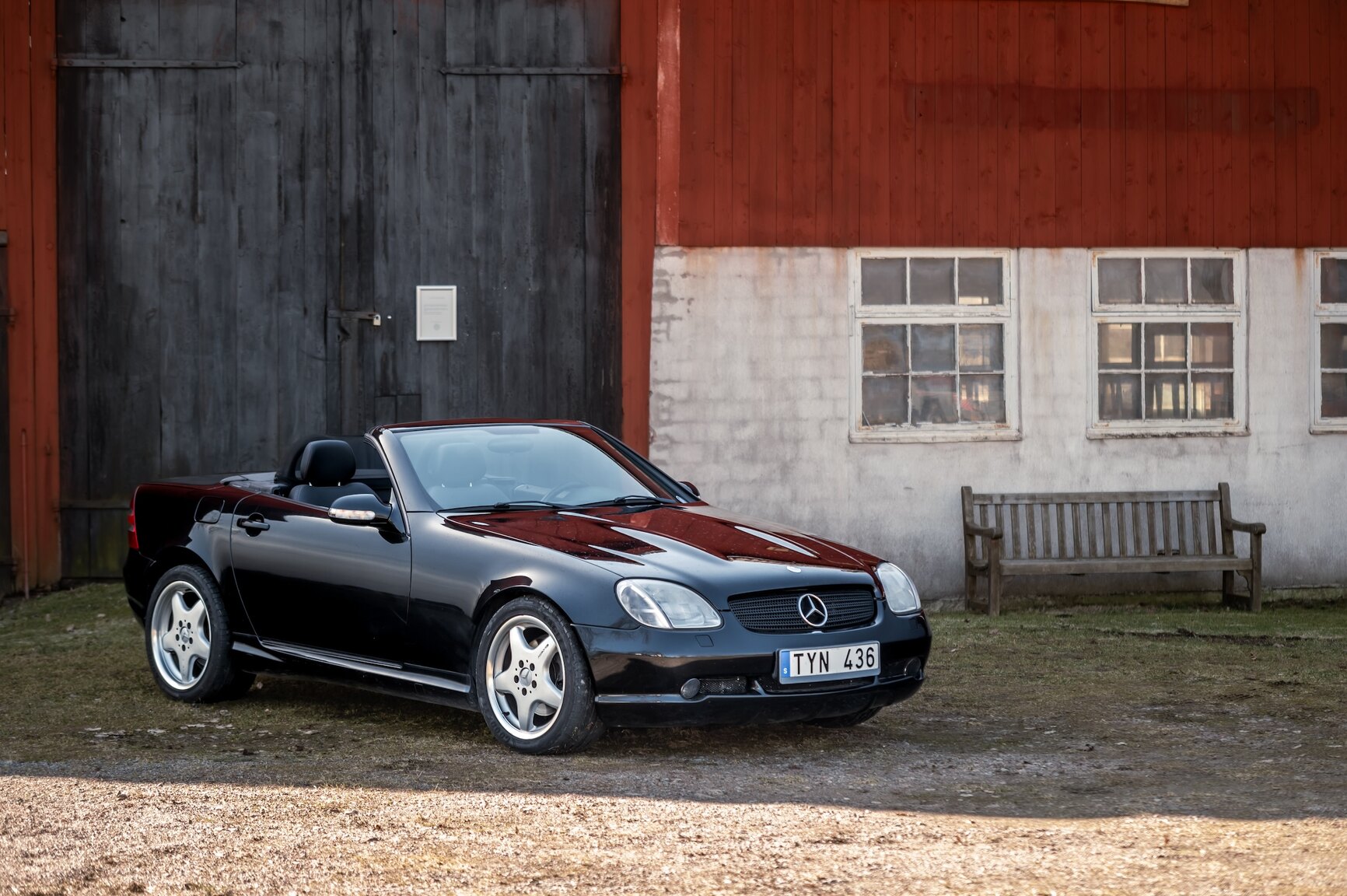 Aussenfoto 2001 Mercedes-Benz SLK 320