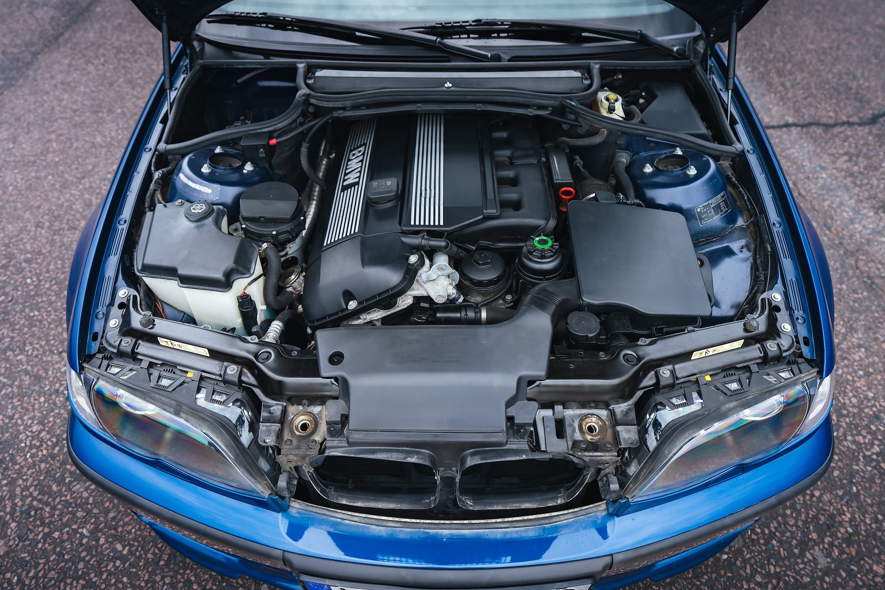 2003 BMW 330i, Mekanik