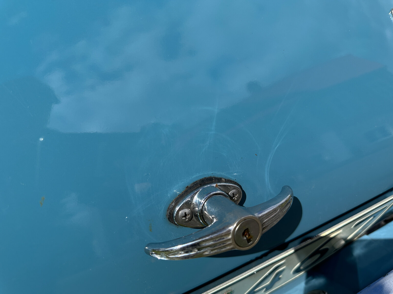 Exterior image of 1959 SAAB 93B De Luxe