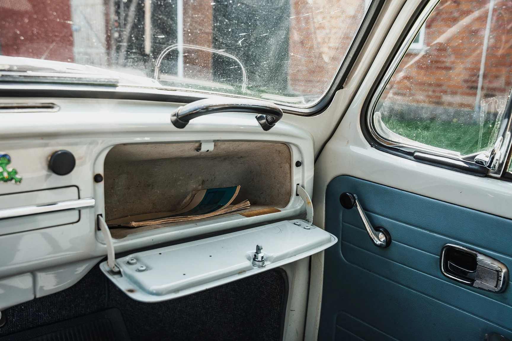 Interiörbild 1967 Volkswagen 1500 (23)