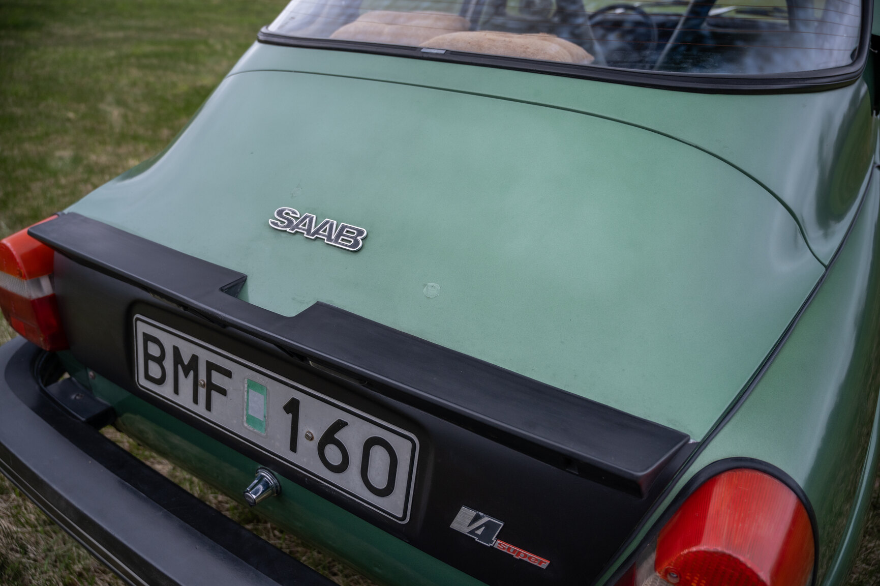 Exterior image of 1979 Saab 96 GL