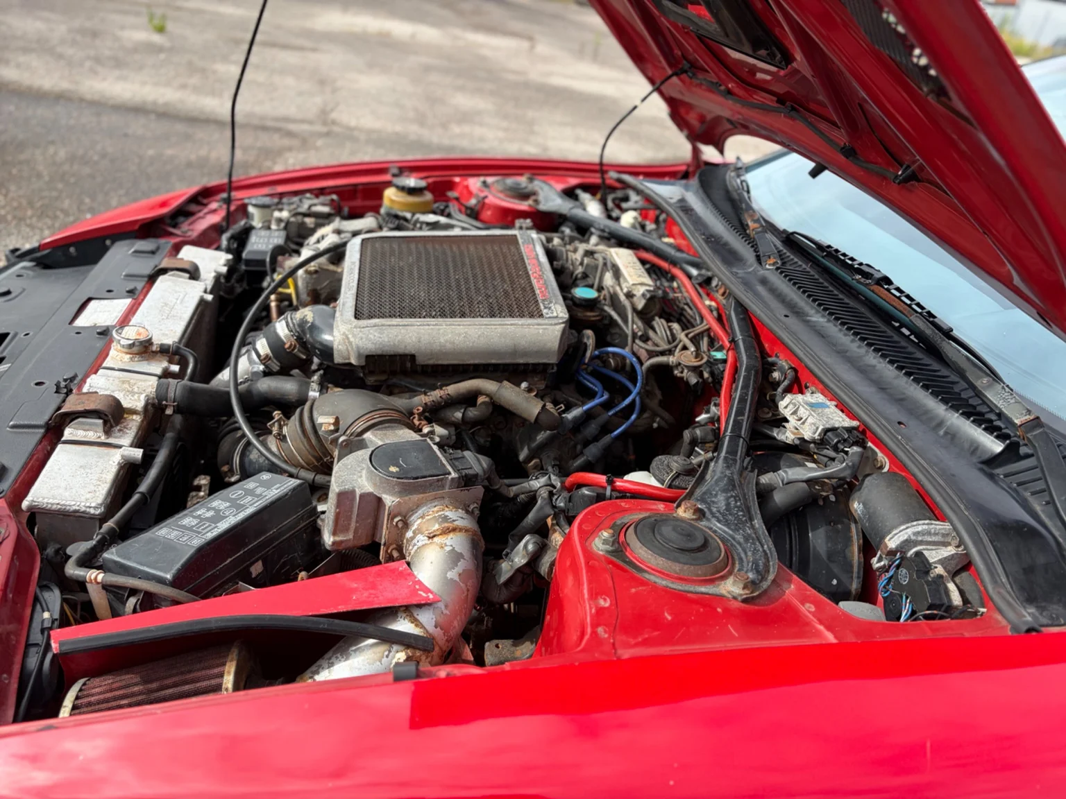 1991 Toyota Celica GT-Four ST185 (6), Mekanik