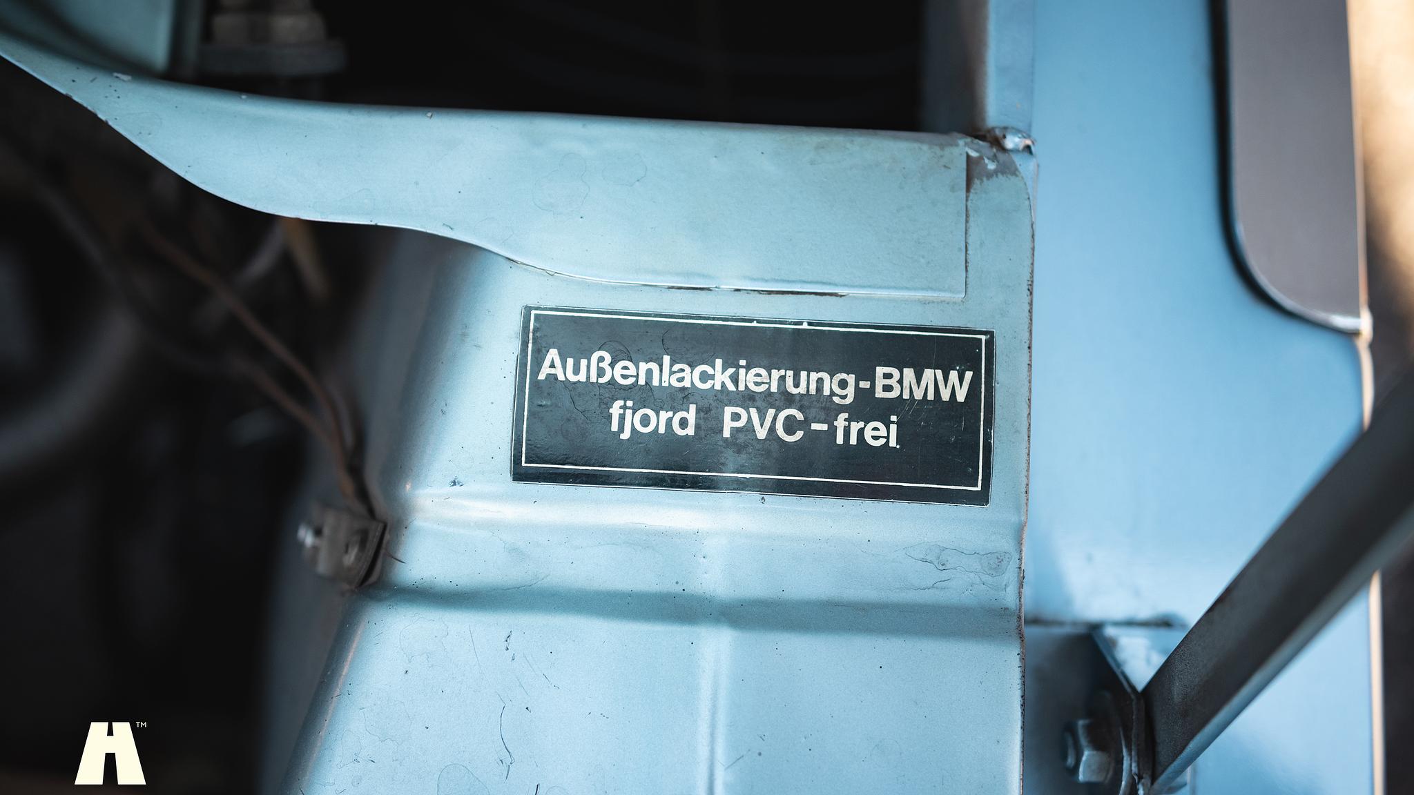 Image of 1974 BMW 2002 mechanics