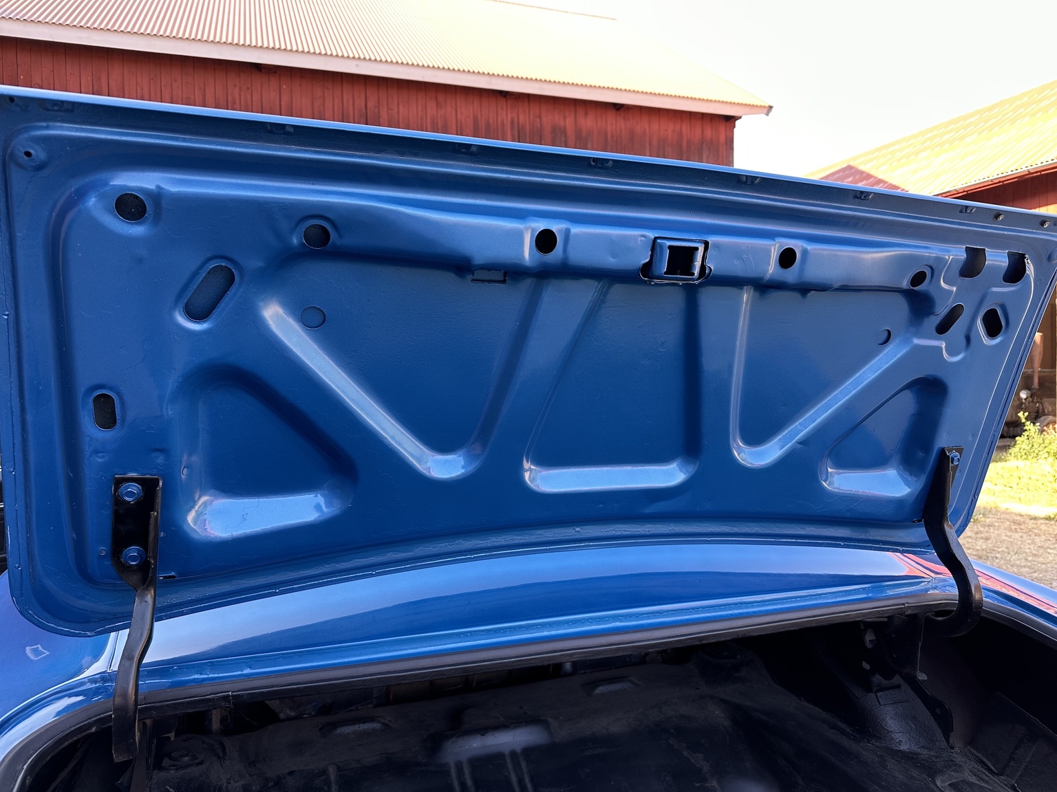 Innenraumfoto von 1969 Pontiac Firebird (37)