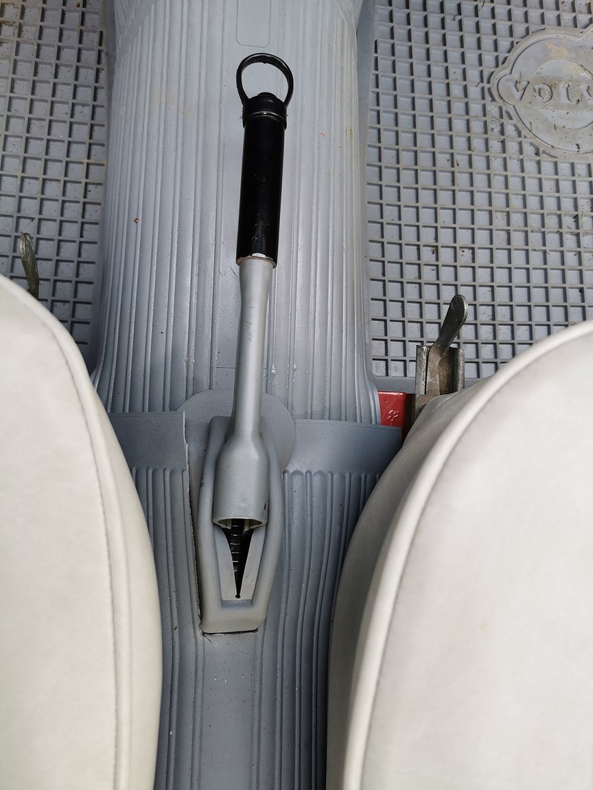 Interior image of 1964 Volvo PV544E Sport 1.8