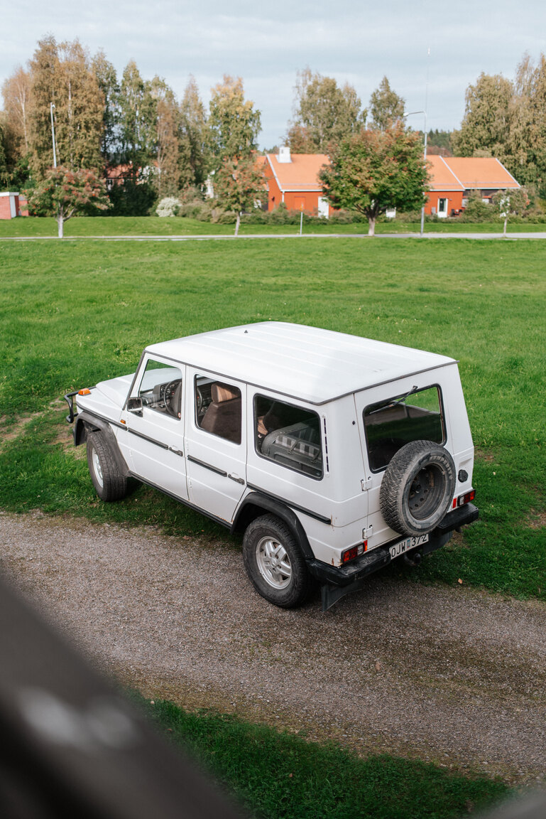 Aussenfoto 1989 Mercedes-Benz 300 GD