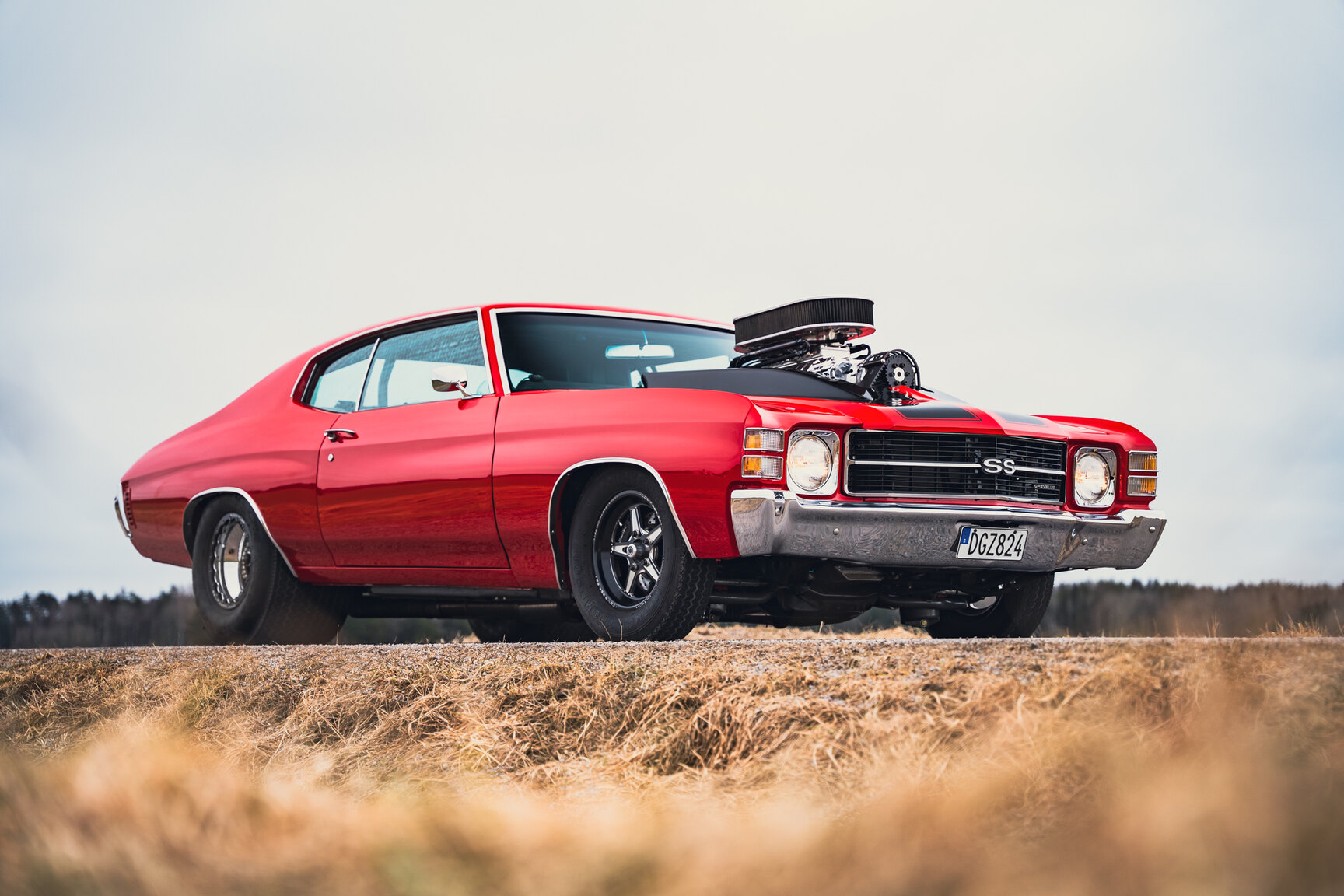 Aussenfoto 1971 Chevrolet Chevelle SS