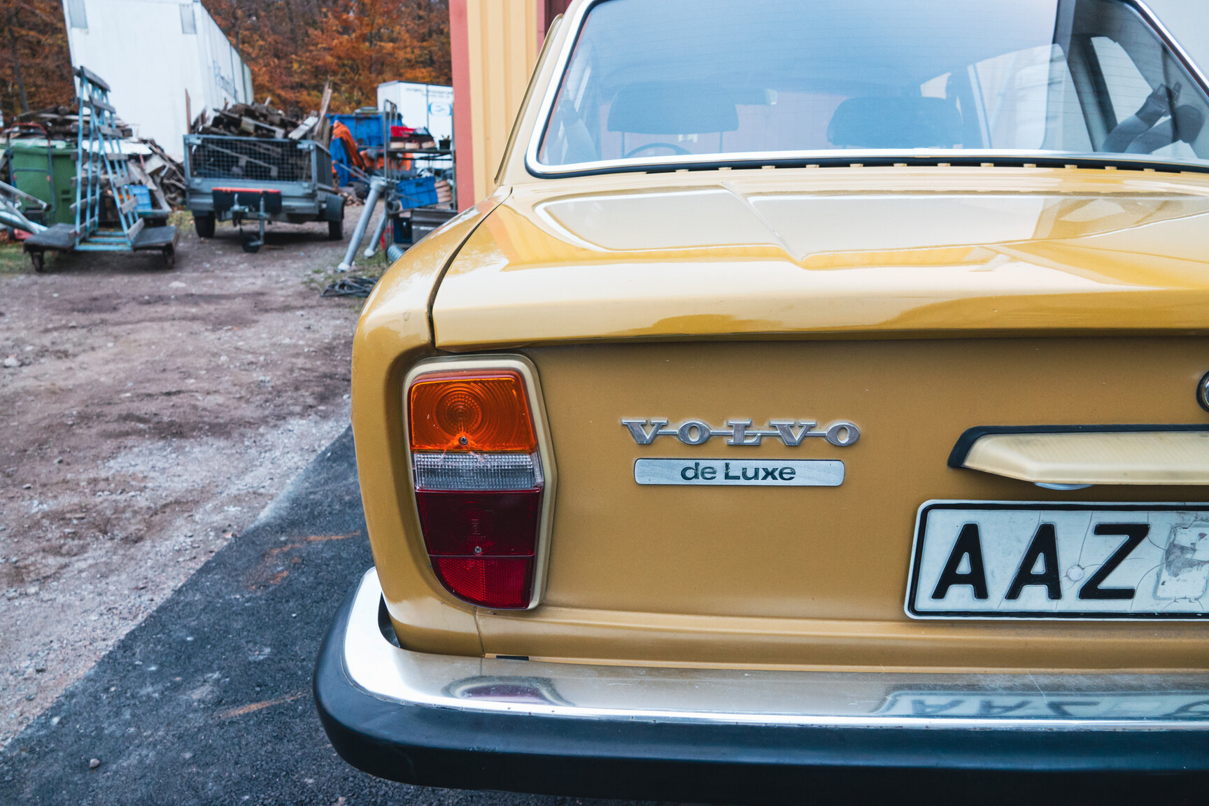 Aussenfoto 1971 Volvo 144 2.0 Automat