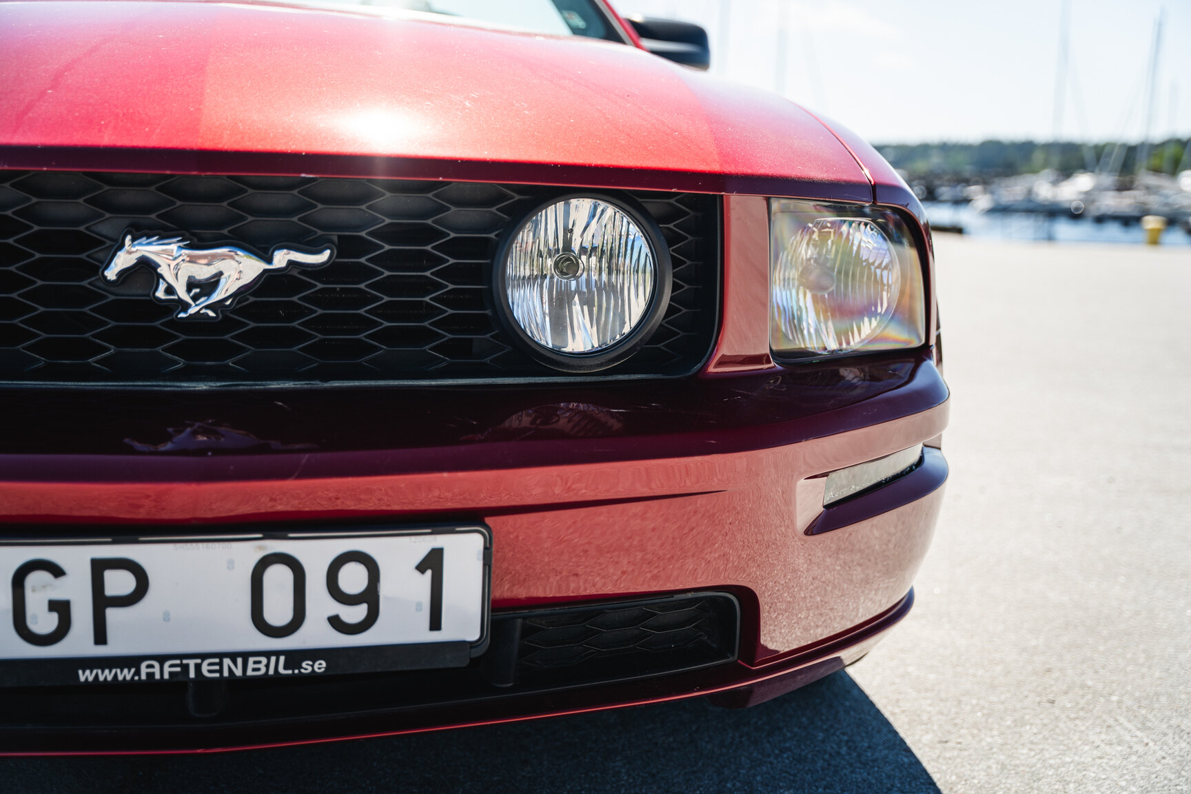 Exterior image of 2005 Ford Mustang GT Cabriolet