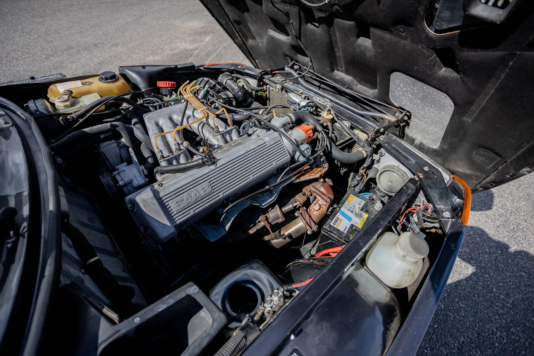 Image of 1989 Saab 900 T8 Special mechanics (6)
