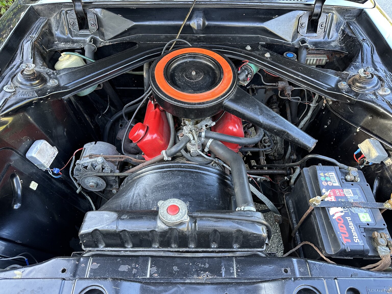 Image of 1965 Ford Taunus 17M (1) mechanics