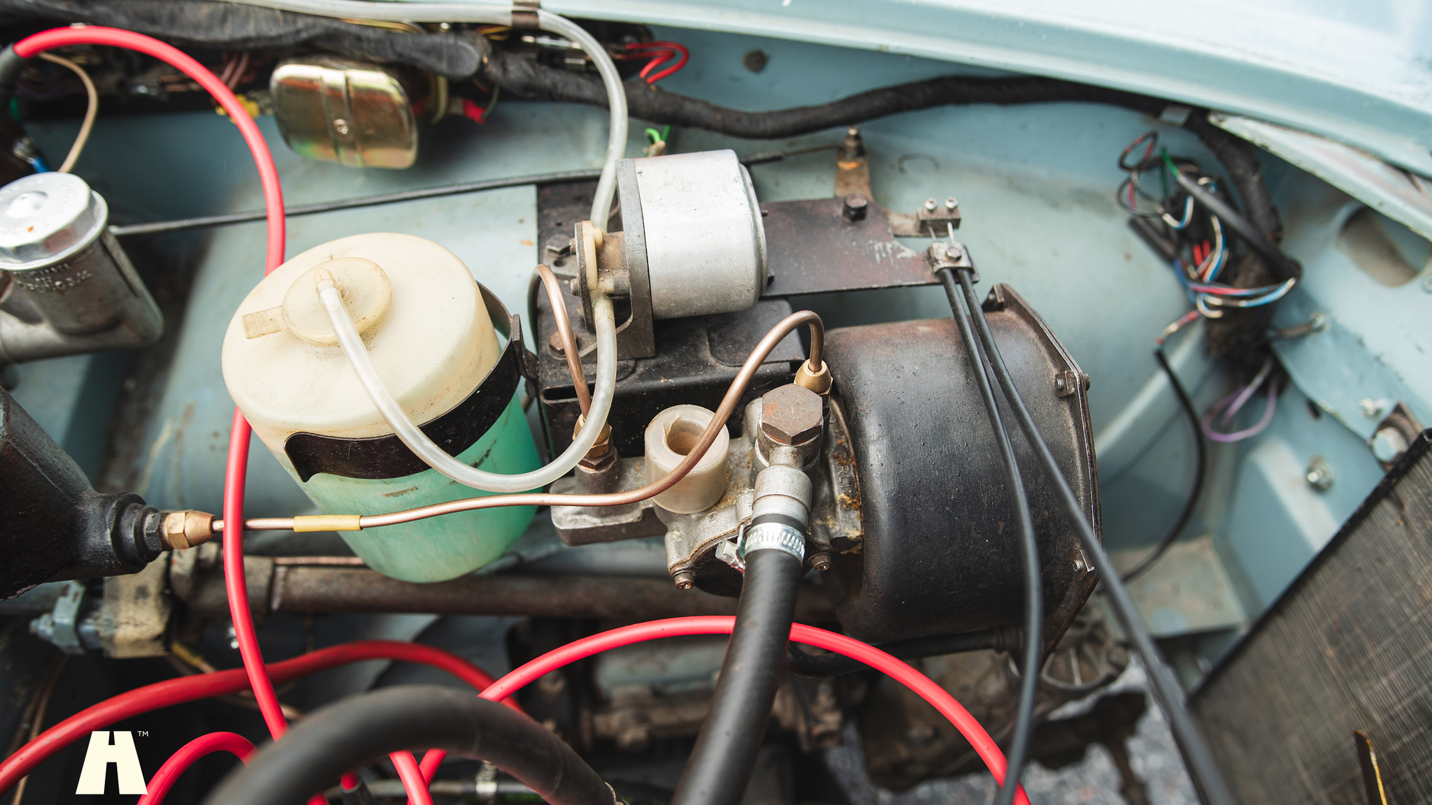 1966 Volvo P1800 S (22), Mekanik