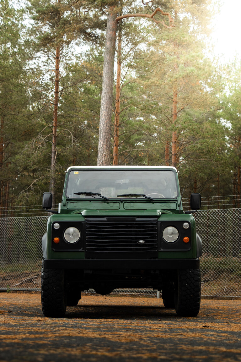 Aussenfoto 1996 Land Rover Defender 90 300TDi (20)