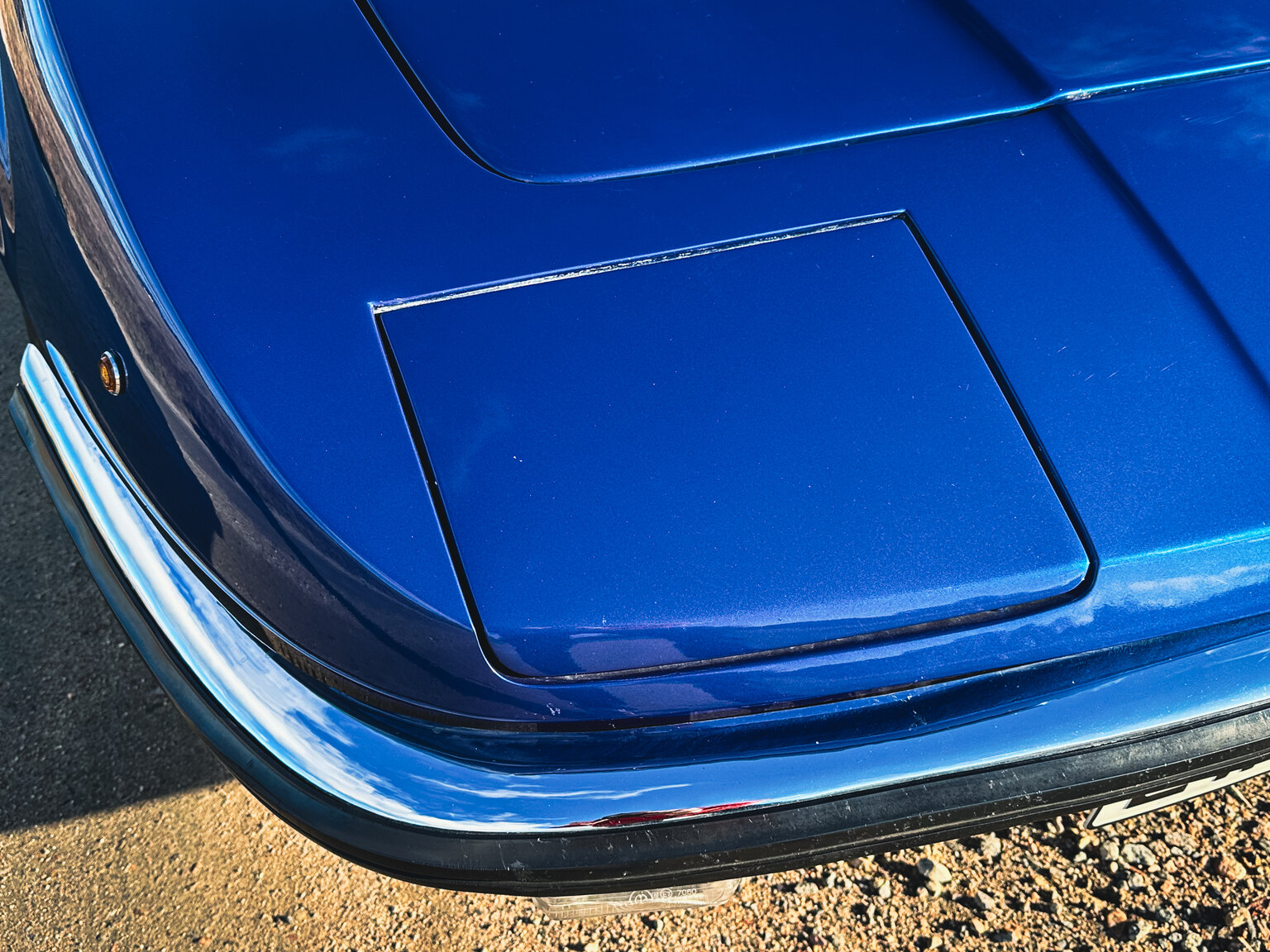 Exteriörbild på 1973 Maserati Indy