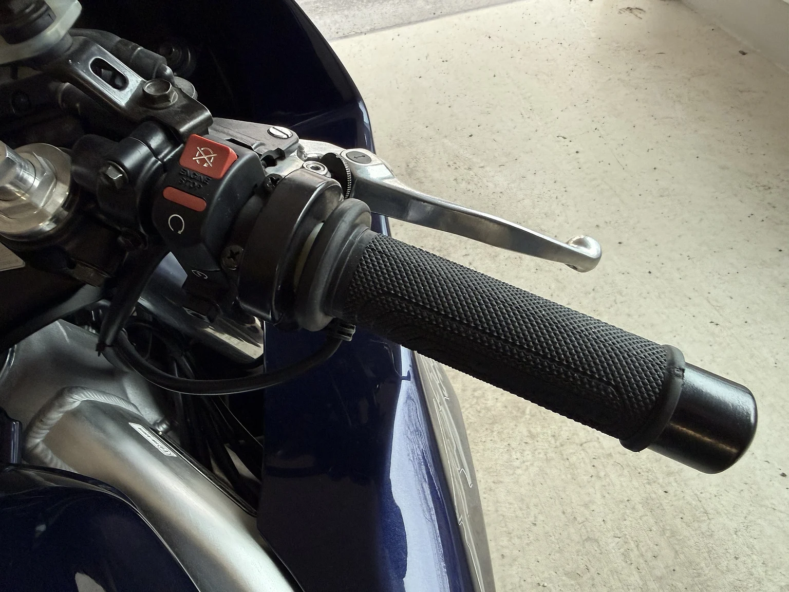 Aussenfoto 2001 Honda VTR 1000 Firestorm (23)