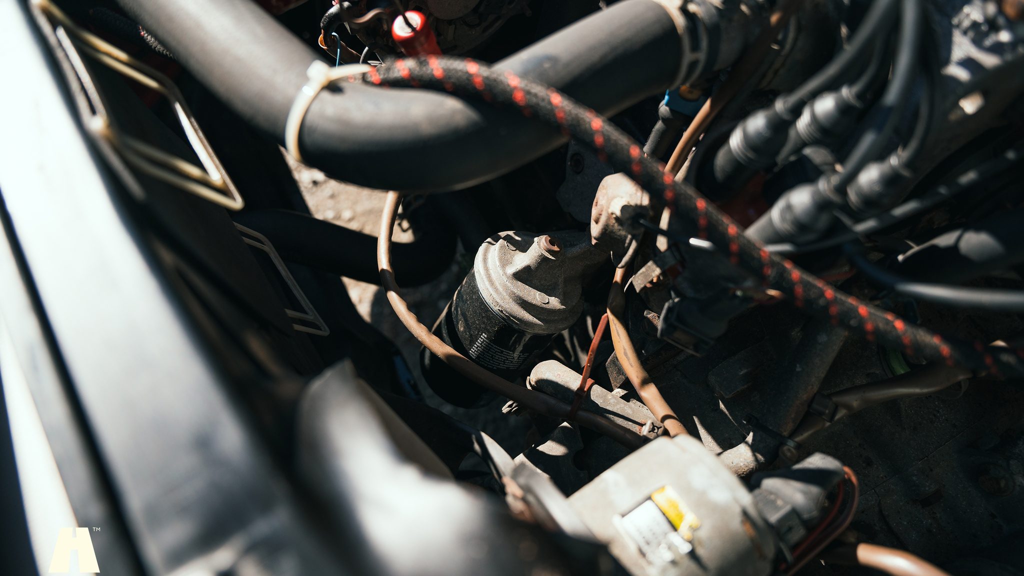 Image of 1987 Volkswagen Golf CL Syncro mechanics