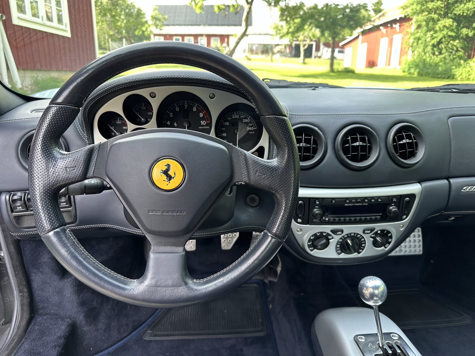 Interior image of 2001 Ferrari 360 Modena V8 Manual (7)