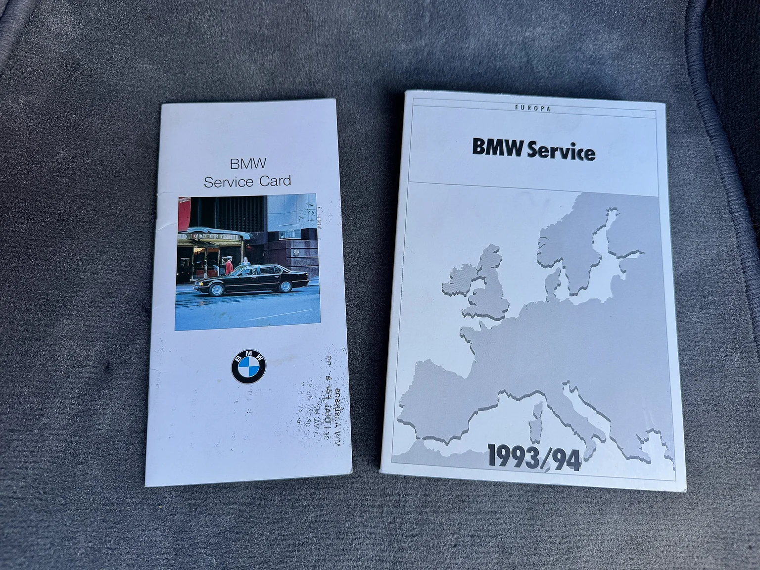 Documentation for 1993 BMW M5 Touring 3.8 Manual (3)