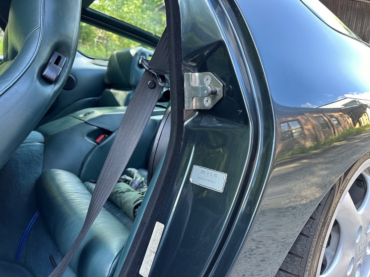 Interiörbild 1994 Porsche 928 GTS