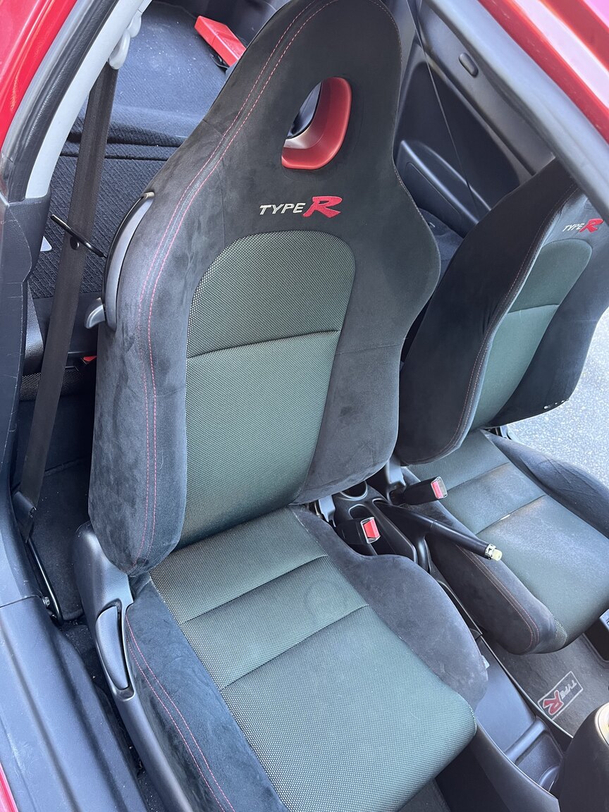 Interior image of 2002 Honda Civic EP3 Type-R