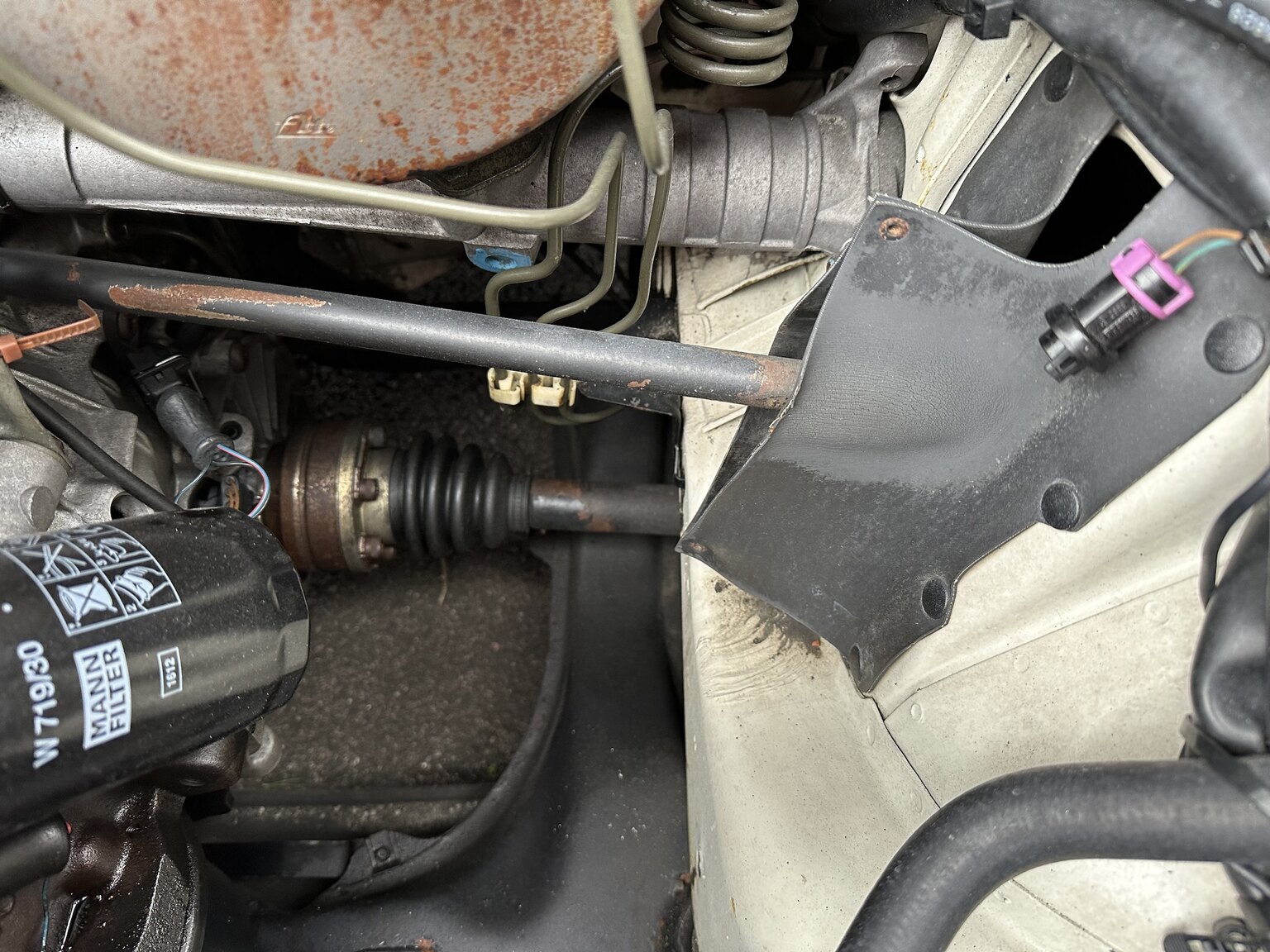 Image of 1988 Audi 80 (10) mechanics