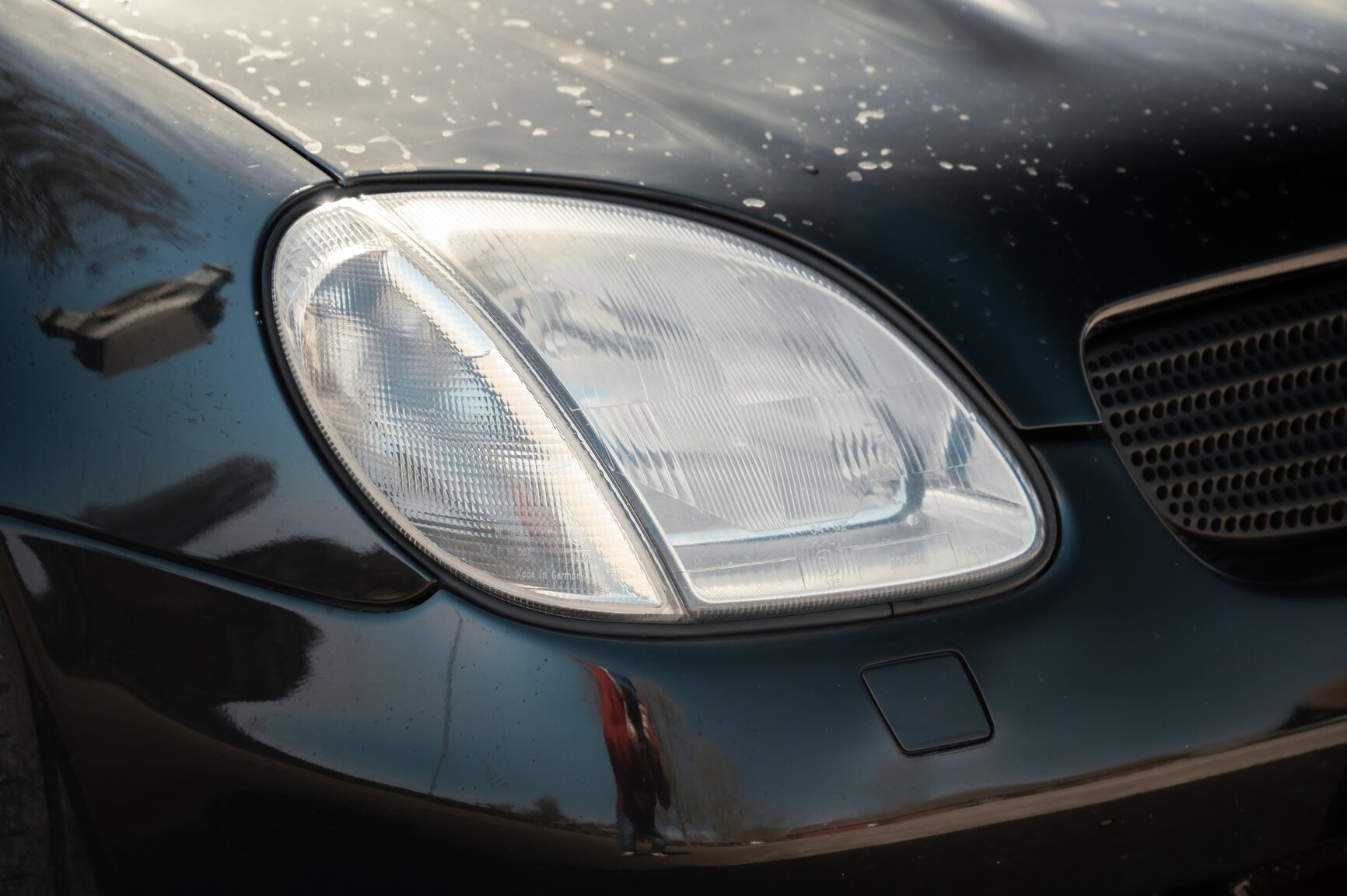 Aussenfoto 2001 Mercedes-Benz SLK 320