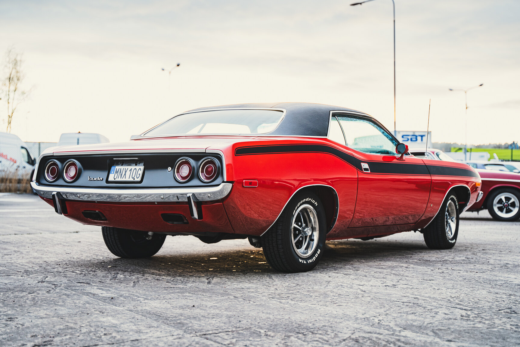 Exterior image of 1972 Plymouth Cuda 340