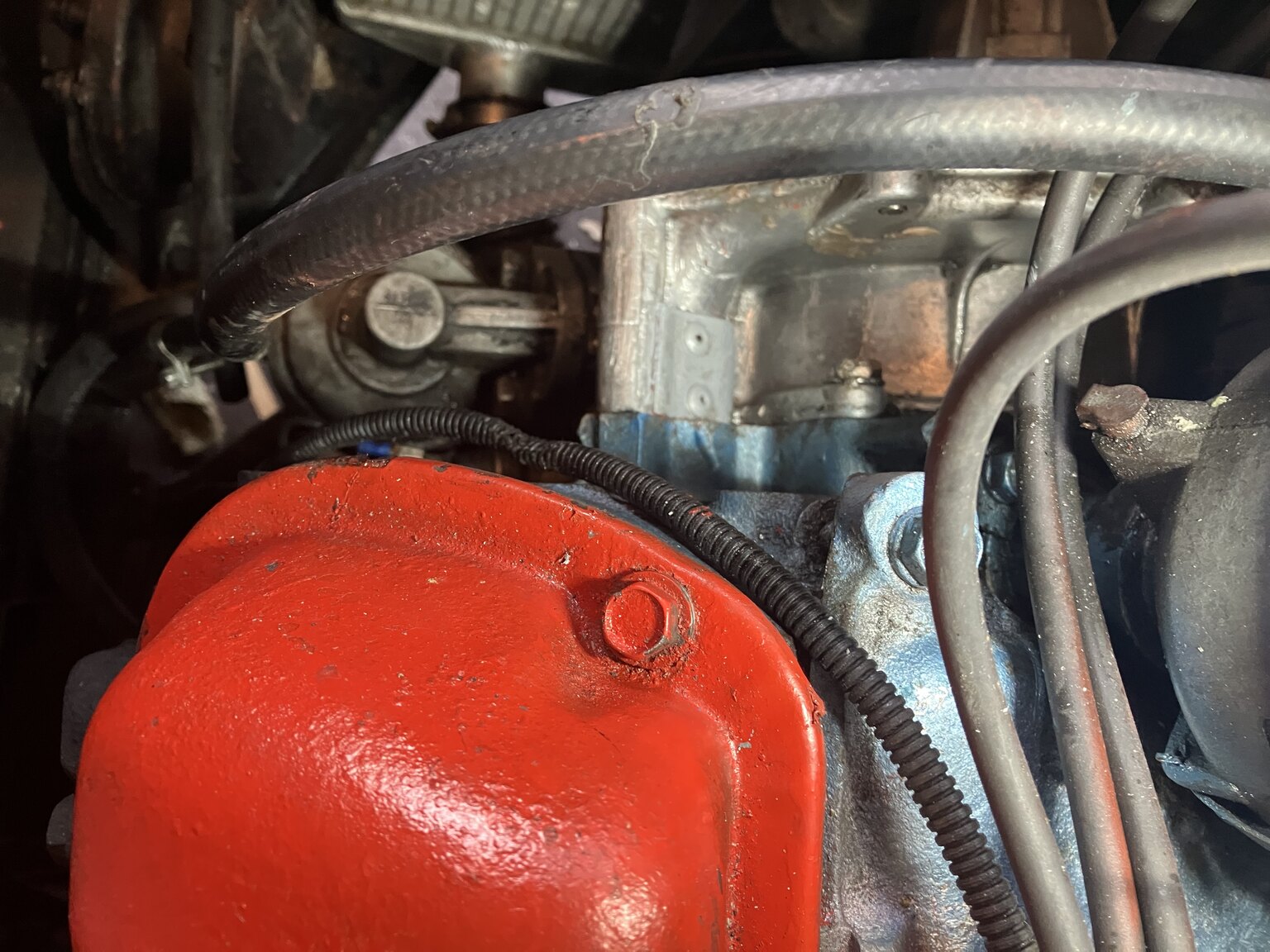 Image of 1963 Mercury Comet (8) mechanics