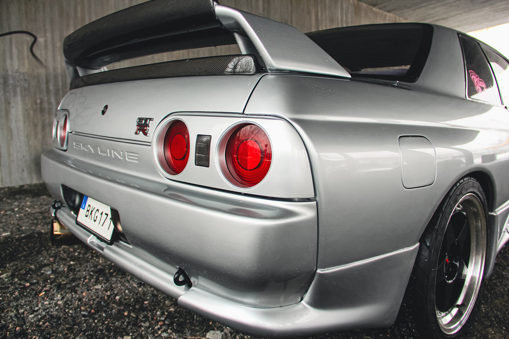 Exteriörbild på 1994 Nissan Skyline R32 GT-R