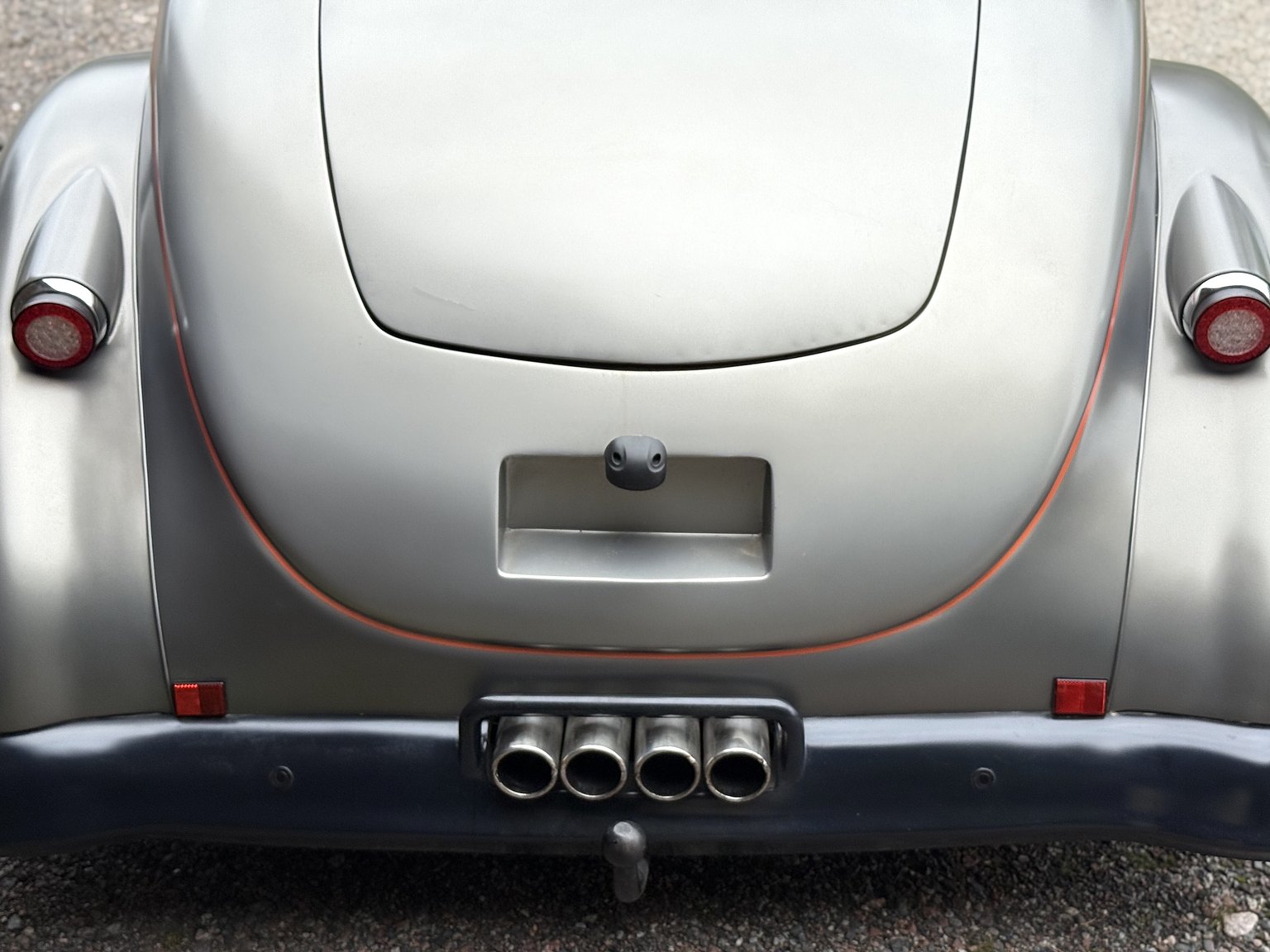 Exterior image of 1939 Ford Fordor "Forvette"