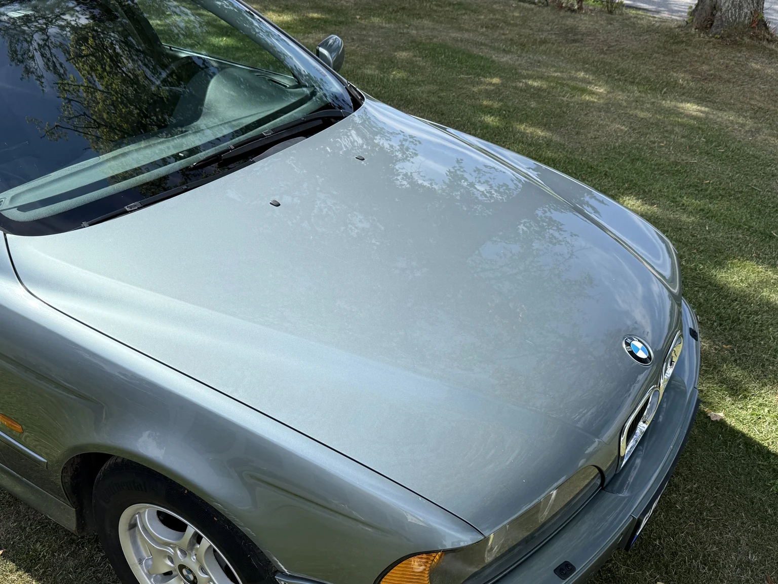 Aussenfoto 2003 BMW 525d Sedan (19)