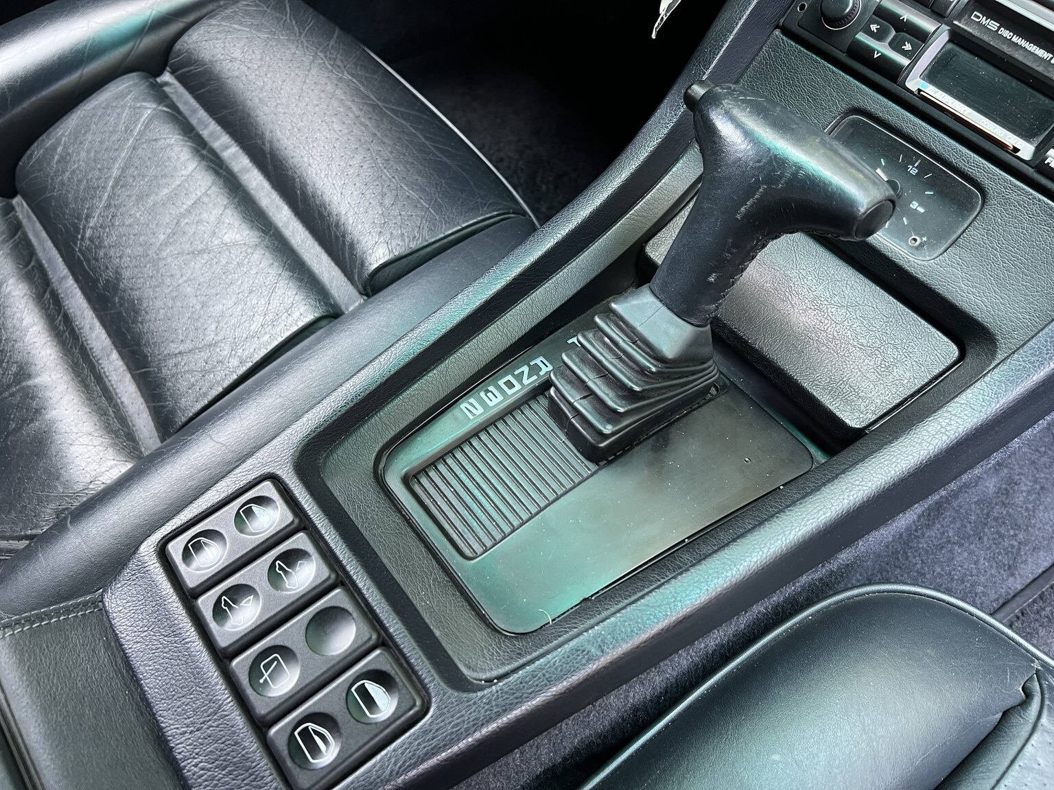 Interior image of 1993 Porsche 928 GTS